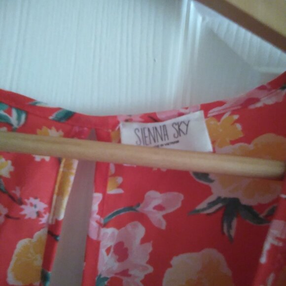 Summery long dress by Sienna sky. - Picture 2 of 3